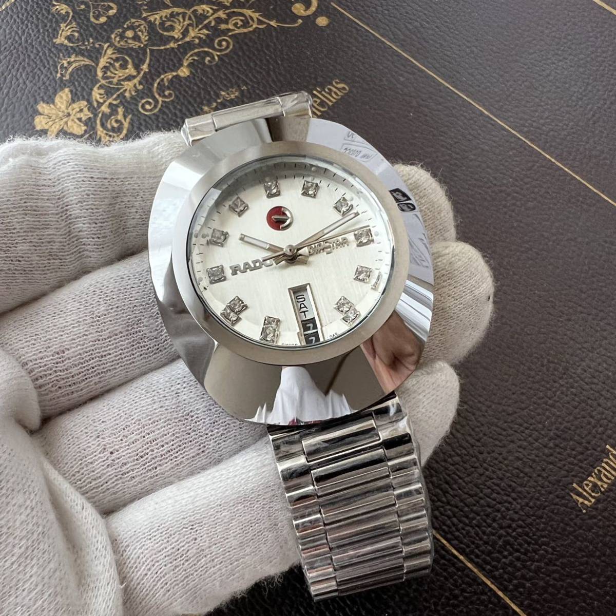 ساعة Rado Automatic-old Style Watch